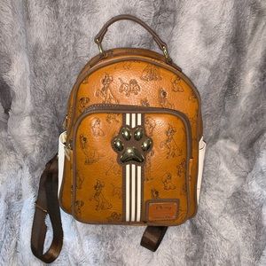 Loungefly Disney Dogs Mini Backpack